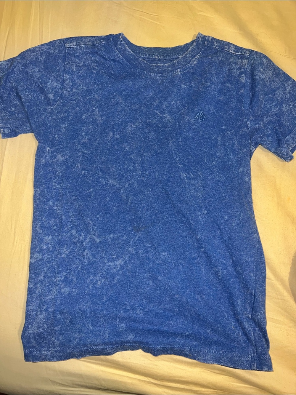 Aeropostale Kids Blue Mineral-Wash Tee